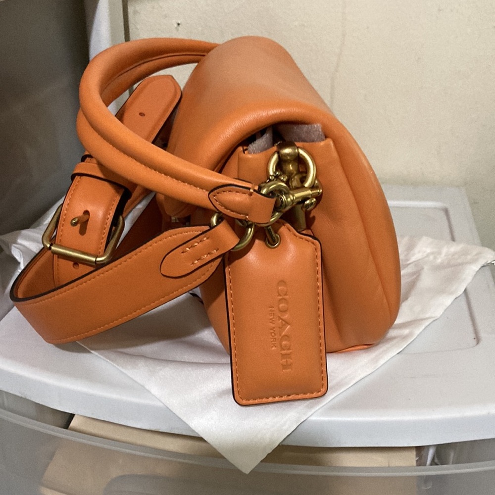 Coach Tabby 26 shoulder bag in Candied pillow leather - Picture 2 of 16